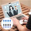 Durable ABS Webcam Protector Privacy Cover for Laptop Phone 20Pcs Set