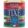 TIXE GELTIX Smalto Gel Antiruggine a Solvente, Ferromicaceo Antracite 750ml | Smalto Antiruggine per Ferro, Metalli e Superfici Esterni con Finitura Lucida | Pronto all'Uso | Made in Italy