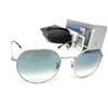 Ray-Ban Occhiali da sole Ray-Ban RB3565 JACK argento blu sfumato inutilizzati