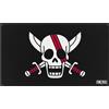 Abysse corp ABYstyle - ONE PIECE Red Hair Pirates Flag - Official Product - 70 x 120 cm - Li