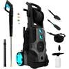 Cecotec HydroBoost 3200 TotalClean Idropulitrice alta pressione 3200W Motore Brushless