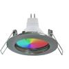 Faretto LED 12V Incasso Barca 6 W Tondo 6cm Rgbw Rgb+6000k Luce Colorata Effetti