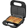 Bistecchiera Elettrica Multi Grill 500 Watt Doppia Piastra per Panini e Waffle