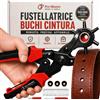 Pinza Fustellatrice per Cinture in Pelle, Buca Cinture, Punzonatrice 6 Misure