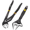 XTrade Chiave A Pompa D'Acqua 250Mm E 214Mm Chiave Regolabile A Piatto