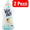 Vernel Ammorbidente Concentrato Carezza Delicata 48 Lavaggi