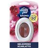 AMBI-PUR Ambi Pur Profumatore Bagno, Elimina Odori, 8 Pezzi, Gelsomino Scarlatto | Deodorante Ambiente con Tecnologia Anti Odore, Rinfresca l'Aria e Dona Freschezza, Durata Fino a 50 Giorni, Fragranza Lenor