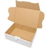 heykapak Scatola di cartone 160x110x50 mm MB 1 BIANCO x25 pezzi