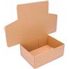 Scatola di cartone 350x250x130 mm WP50 - 25 pezzi