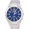 Citizen Orologio da uomo Citizen Q&Q HG12-215 Radio Solar argento