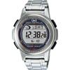 Citizen Orologio da uomo Citizen Q&Q MHS5-200 Radio Solar Digital Chronograph argento