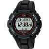 Citizen Orologio da uomo Citizen Q&Q MHS6-300 Radio Solar Digital Chronograph nero