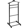 HAKU Servomuto servo muto in bambù nero - Dimensioni: L 48 x A 97 x P 36 cm, Stile: scandinavo