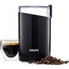Krups MACINACAFFÈ ELETTRICO KRUPS F203 NERO
