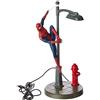 Paladone Marvel Comics - Lampada Spiderman, Rosso, Blu, Grigio