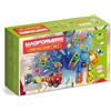 MAGFORMERS Master Craft Set 279-15 - Set di mattoncini magnetici, 162 pezzi, multicolore, 3-99 anni