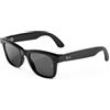 RAY-BAN Meta Gen 3 Wayfarer - Occhiali Smart AI - Nero Opaco | Oltre 8 h di batteria, array a 6 microfoni, montatura sottile - lenti da sole Grigio