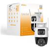 Imou Telecamer Cruiser Dual 2 10Mp PTZ IP/Wi-Fi Full-col 10MP 3.6mm IR+R&B light