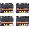 No 4X per Scheda di Espansione Microbit IO BIT V2.0 Piastra Adattatore Orizzo3552