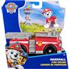 Spin Master Paw Patrol - Veicolo di Salvataggio Camion Pompieri di Marshall con Personaggio