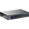 NETGEAR Switch 10Gb 8 Porte, Switch Ethernet Gigabit Non Gestito XS508M | Tutte le porte supportano 10Gb, Desktop/Parete