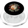 Sweet and Playful Aesthetic Dog Attitude Meno persone Più Carlini PopSockets PopGrip per MagSafe