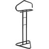 HAKU Servomuto servo muto in metallo nero - Dimensioni: L 46 x A 110 x P 37 cm, Stile: tradizionale