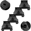 Lexus 53879-58010 Paracolpi Telo Copriauto Fissaggi Durevoli per PCS Anteriori Plastic