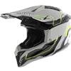 AIROH AVIATOR 3 LEADER YELLOW GLOSS XXL