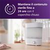 Philips Avent SCF291/00 Advanced Dampfsterilisator für 6 Babyflaschen 10 Min