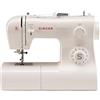 Singer Tradition 2282 Macchina per Cucire, Plastica Pressofusa, Bianco,