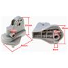 Giunto a collo d'oca per ventilatore Tianqiao FS40 B2 FT30 P1B - regolazione pre