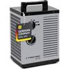 TROTEC TDS 10 P - Riscaldatore elettrico in ceramica, termostato integrato, due livelli di riscaldamento e un livello di aria fredda separato, 2kW
