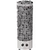 Harvia Cilindro Forno per Sauna PC90 9,0 centralina Integrata in Acciaio Inox, 9 kW