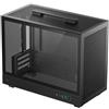 DEEPCOOL CASE MCRO ATX CH160 PLUS ultraportabile & alto flusso d'aria