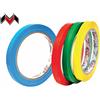 LC ADESIVI 10 Pz NASTRO SIGILLA SACCHETTI 12mmX66mt vari colori