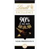 Lindt Excellence Tavoletta di Cioccolato Fondente 90% Cacao Formato 100g
