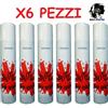 RISTRUCTA 6 PEZZI BLITZ HAIR SPLASH RISTRUCTA LACCA 330ML PROFESSIONALE FISSAGGIO FORTE