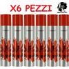 RISTRUCTA 6 PEZZI BLITZ HAIR SPLASH RISTRUCTA LACCA 350ML PROFESSIONALE EXTRA FORTE