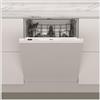 WHIRLPOOL LAVASTOVIGLIE DA INCASSO WHIRLPOOL W2I HD526 A 14 COPERTI LAVAPIATTI CLASSE E