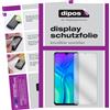 dipos 6x Pellicola per Honor 20 lite Protettiva Protezione Schermo Claro Display dipos