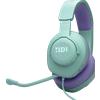 JBL Quantum 100M2 Cuffie Da Gaming Con Microfono - Teal EU