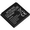 Avizar, Batteria BL-5X per Nokia 8800 Li-ion 3.7V 700mAh 2.6Wh, Nero