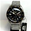 SEIKO Orologio subacqueo automatico da uomo SEIKO 5 Sports SBSA261 nero x oro