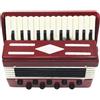 Regalo Da Collezione Di Strumenti Musicali In Miniatura Con Fisarmonica In Legno