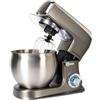 Impastatrice Planetaria Professionale 1500W Ciotola 8,5Lt 6 Velocità e Pulse