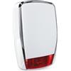 SKYNET ITALIA SIRENA DI ALLARME WIRELESS 120DB CON STATO IMPIANTO ANTI-JAMMER TAMPER.