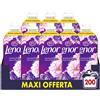 Lenor Ammorbidente Lavatrice Concentrato 216 Lavaggi (27x8) Ametista Rosa E Note