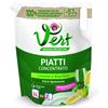 CHANTECLAIR VERT Vert Ecodetergente Piatti Fragranza Limone e Basilico 100% Origine Naturale