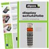 dipos 2x Pellicola per Emporia D40 Protettiva Protezione Schermo Antiriflesso dipos